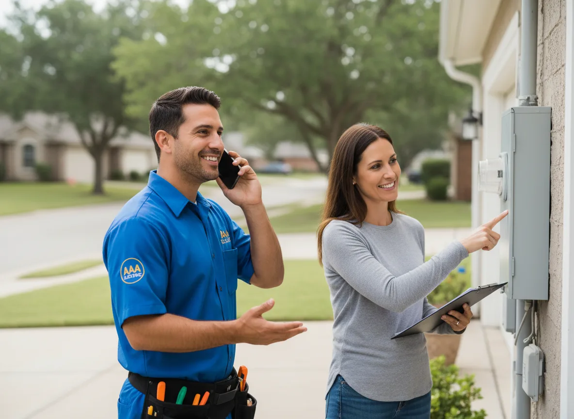 Electrical Repair Glidden, TX FAQs